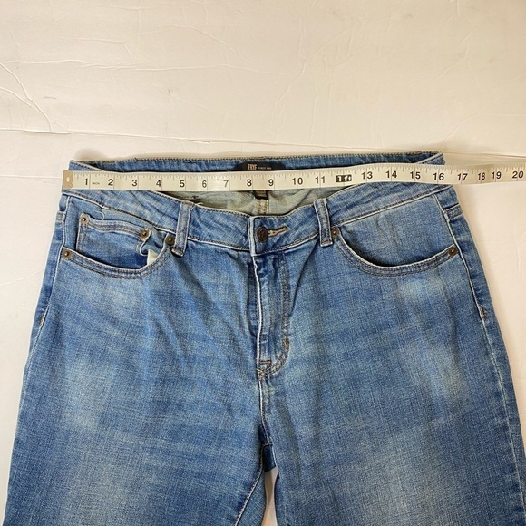 FRYE Denim Jeans straight leg Medium Wash - Picture 5 of 8